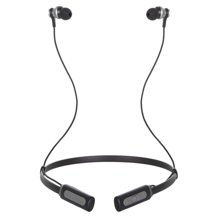 HT1 Magnetic Wireless Bluetooth In-ear Stereo Headphones (Black)