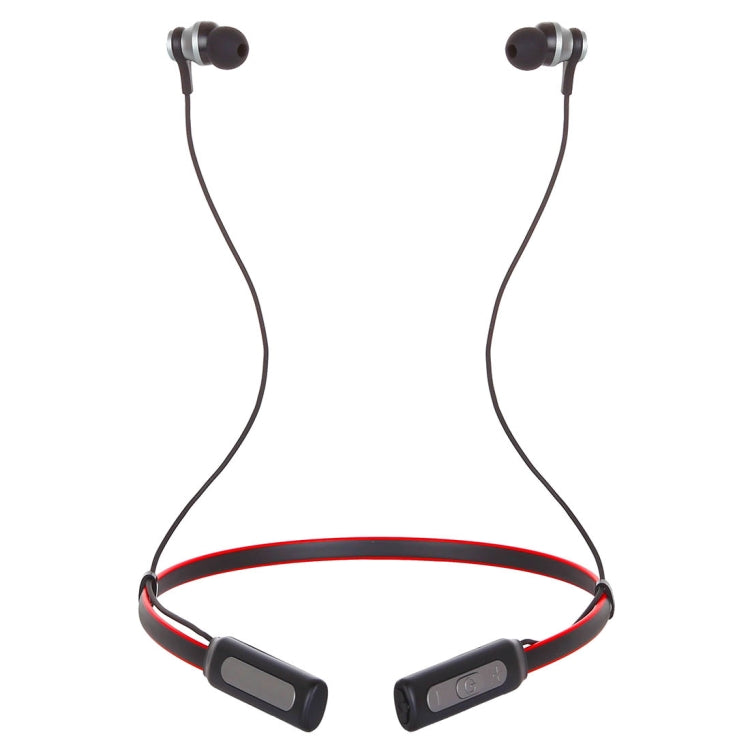 HT1 Magnetic Wireless Bluetooth In-ear Stereo Headphones (Red)