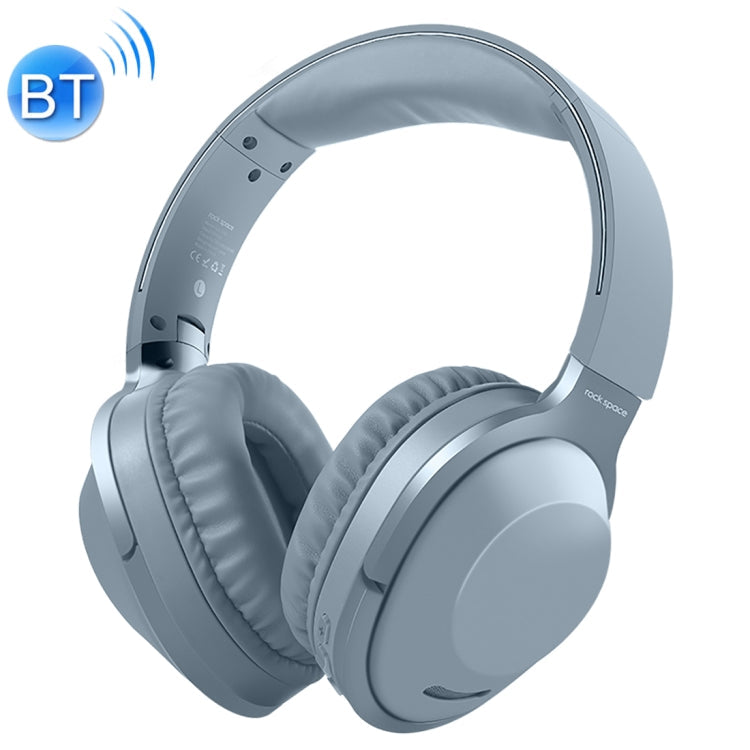 Casque sans fil Bluetooth Rock Bluetooth 4.2 Design pliable (Bleu)