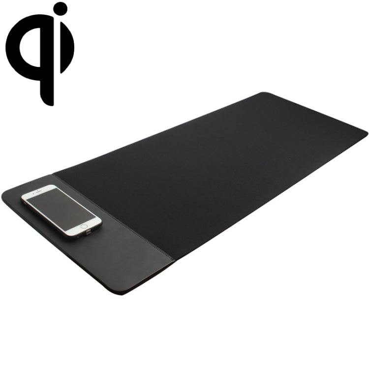QI Standard Lighting Wireless Charger Computer Mouse Pad Size: 79x30x0.7cm