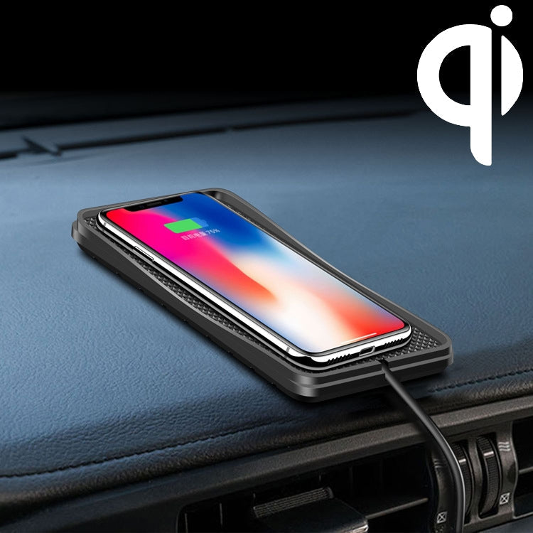 Non-slip Wireless Fast Charging Charger for C3 QI Standard Vehicles