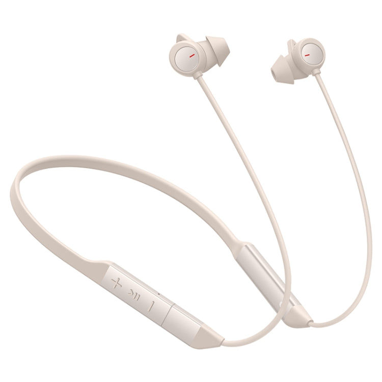 Original Huawei FreeLace Pro Wireless Headphone with Bluetooth 5.0 Noise Cancellation (White)