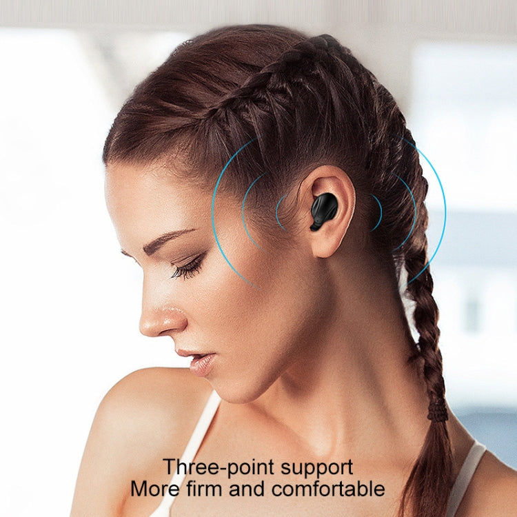 XG13 Bluetooth 5.0 TWS Mini écouteur stéréo sans fil Bluetooth (Blanc)