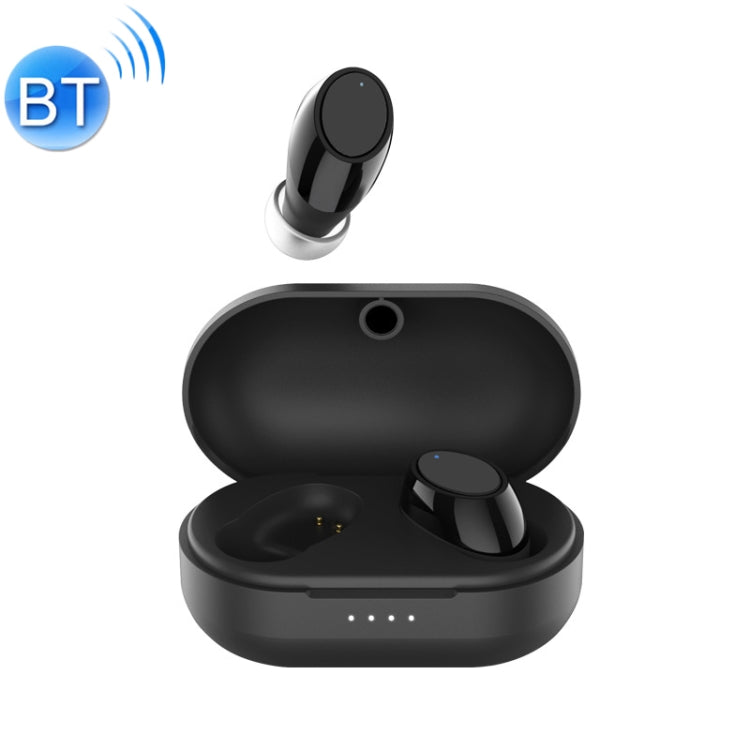 Air3 TWS V5.0 Wireless Stereo Bluetooth Headphones with Charging Case Supports Intelligent Voice (Black)