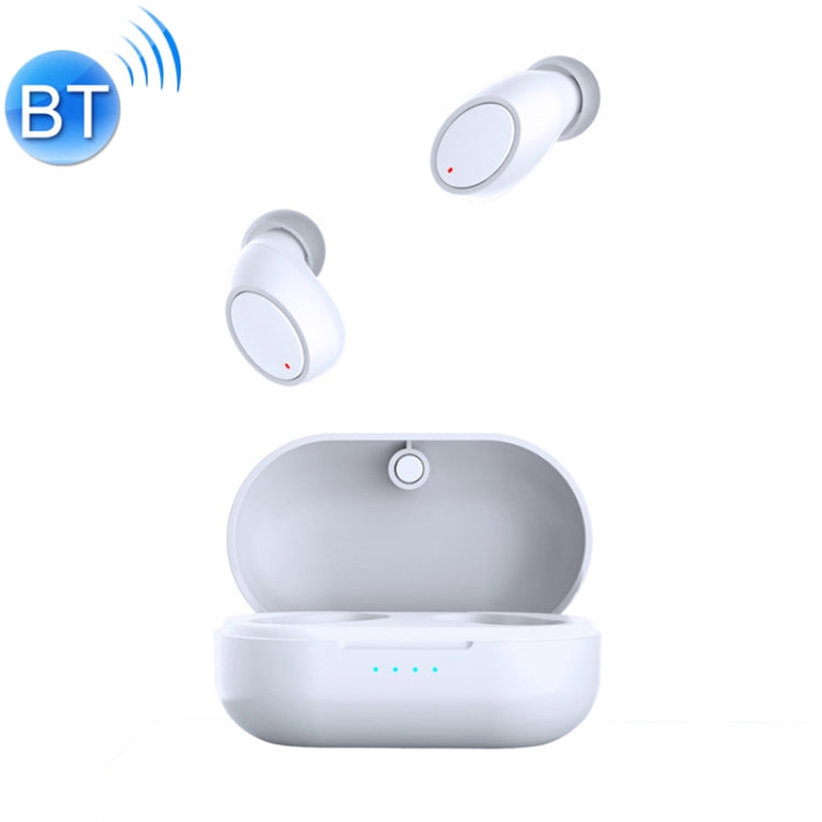 Air3 TWS V5.0 Wireless Stereo Bluetooth Headphones with Charging Case Support Intelligent Voice (White)