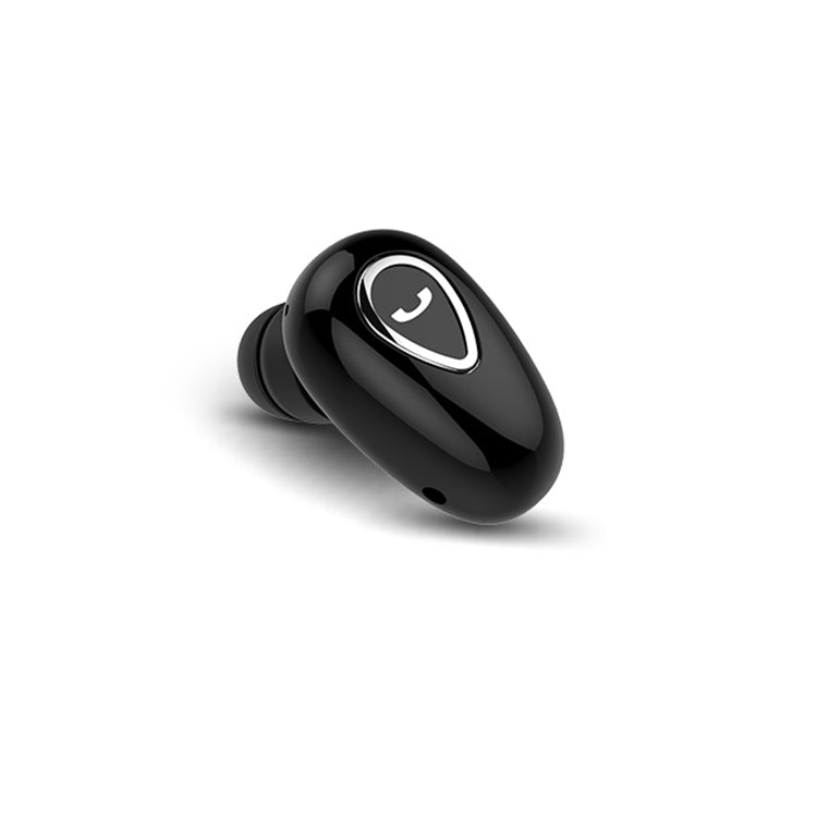YX01 Auricular Inalámbrico Bluetooth 4.1 a prueba de sudor conexión de memoria de soporte y llamada HD (Negro)