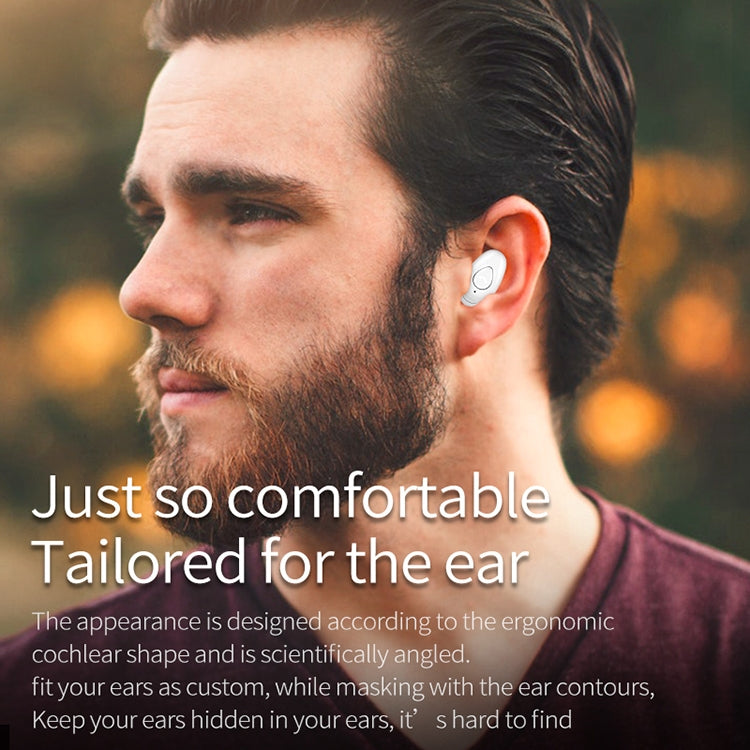 YX01 Wireless Bluetooth 4.1 Sweatproof Earphone Support Memory Connection and HD Call (Flesh Color)