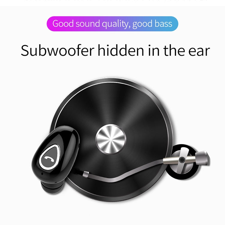YX01 Wireless Bluetooth 4.1 Headset Sweatproof Support Memory Connection and HD Call