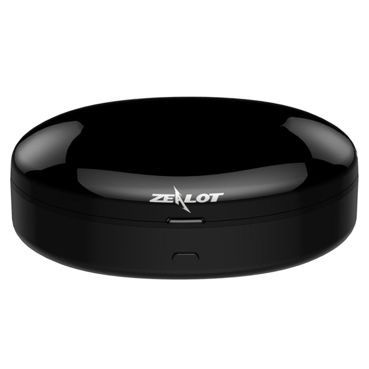 ZEALOT H19 TWS Bluetooth 5.0 Touch Auriculares Inalámbricos Bluetooth con caja de Carga Magnética compatible con llamadas HD y conexión automática Bluetooth (Negro)