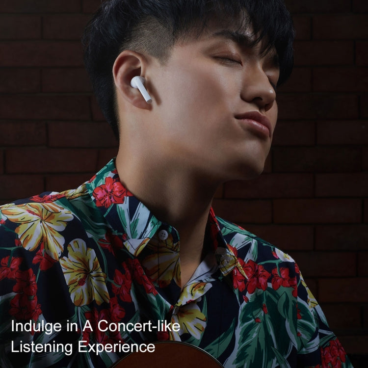 Original Xiaomi Youpin ZMI Purpods TWS Call Noise Reduction Touch Écouteur Bluetooth avec boîtier de charge (Blanc)