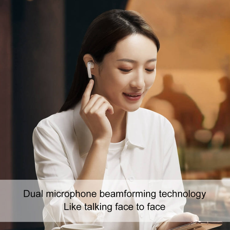 Original Xiaomi Youpin ZMI Purpods TWS Llame a la reducción de ruido Toque Auricular Bluetooth con la caja de Carga (Blanco)