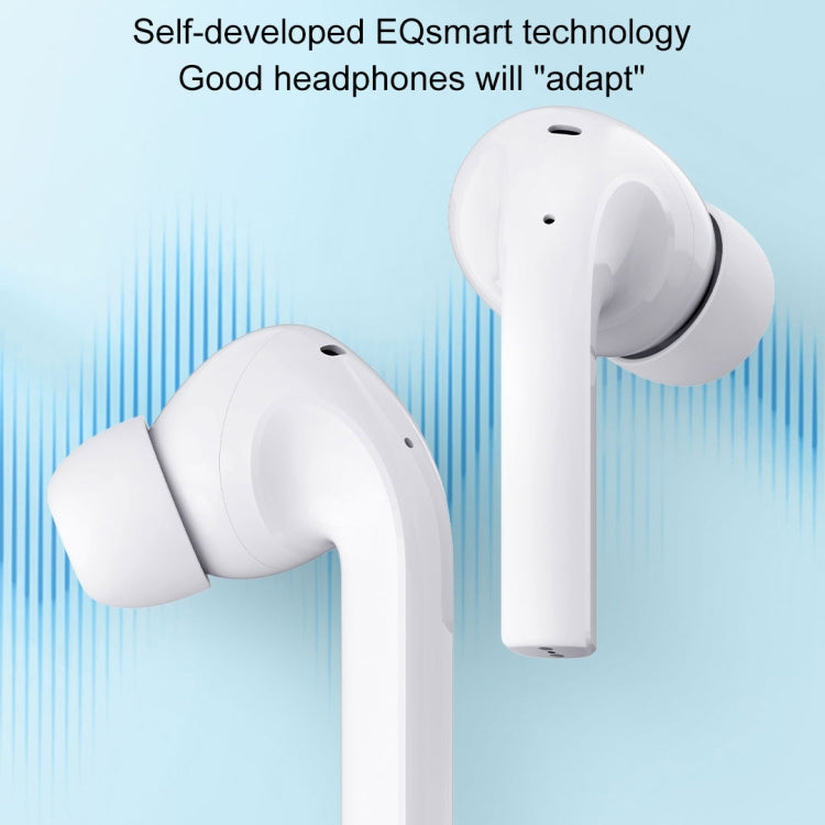 Original Xiaomi Youpin ZMI Purpods TWS Call Noise Reduction Touch Bluetooth Earphone with Charging Box (White)