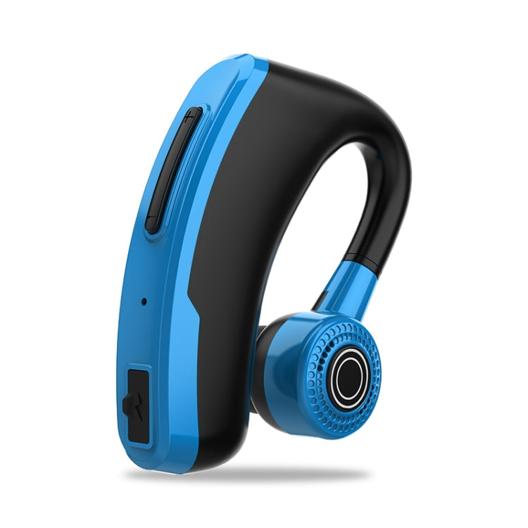 V10 Auriculares Deportivos Inalámbricos Bluetooth V5.0 con caja de Carga chip CSR recepción de voz de soporte y Carga Rápida de 10 minutos (Azul)