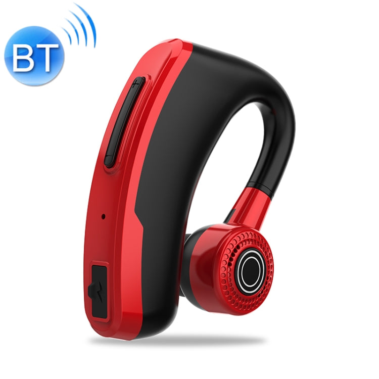 V10 Auriculares Deportivos Inalámbricos Bluetooth V5.0 con caja de Carga chip CSR recepción de voz de soporte y Carga Rápida de 10 minutos (Rojo)