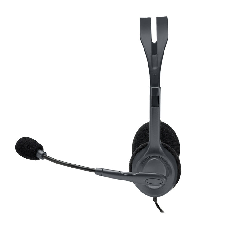 Logitech H111 Music Voice Stereo Headphones with 3.5mm Plug with Microphone