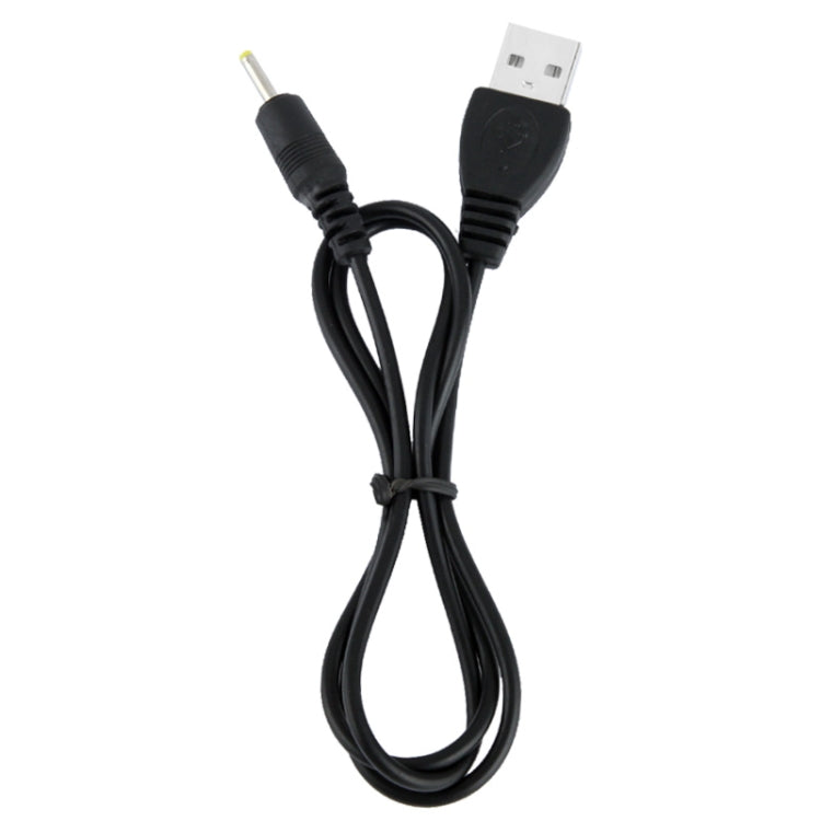Câble d'alimentation USB mâle vers DC 2,5x0,7 mm longueur : 120 cm