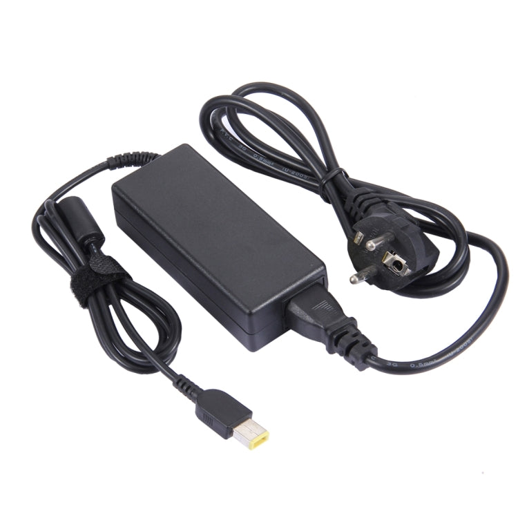 20V 3.25A 65W Large Square (1st Gen) Laptop Power Adapter Universal Charger with Power Cord for Lenovo ThinkPad X300S X301S X240S T440 Yoga 13 Yoga 11S Yoga 2 Z505