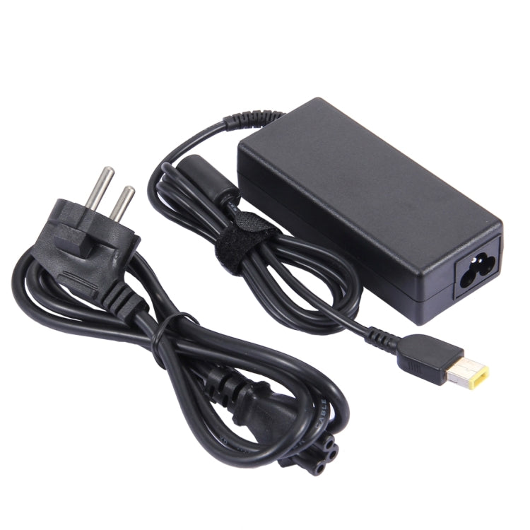 20V 3.25A 65W Large Square (1st Gen) Laptop Power Adapter Universal Charger with Power Cord for Lenovo ThinkPad X300S X301S X240S T440 Yoga 13 Yoga 11S Yoga 2 Z505