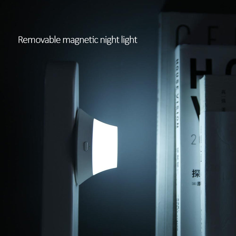 Original Xiaomi Yeelight Wireless Charging LED Night Light Support Wireless Charging for Mobile Phone (White)