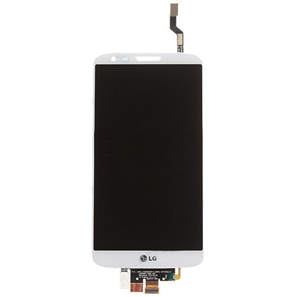 LCD Screen + Touch Digitizer LG G2 D802 White