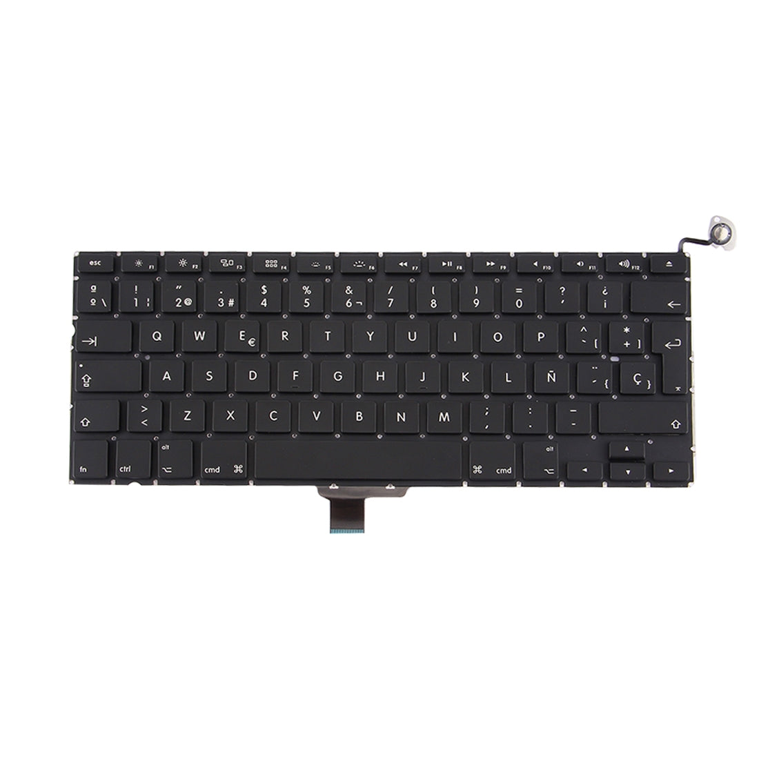 Spanish keyboard with ñ Apple MacBook Pro 13.3 A1278 2009 2012