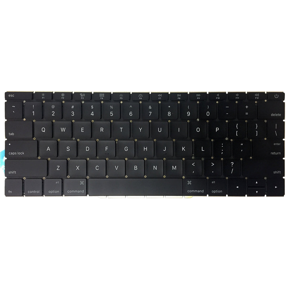 Keyboard US Version without ñ Apple MacBook Pro 13.3 A1708 2016 2017