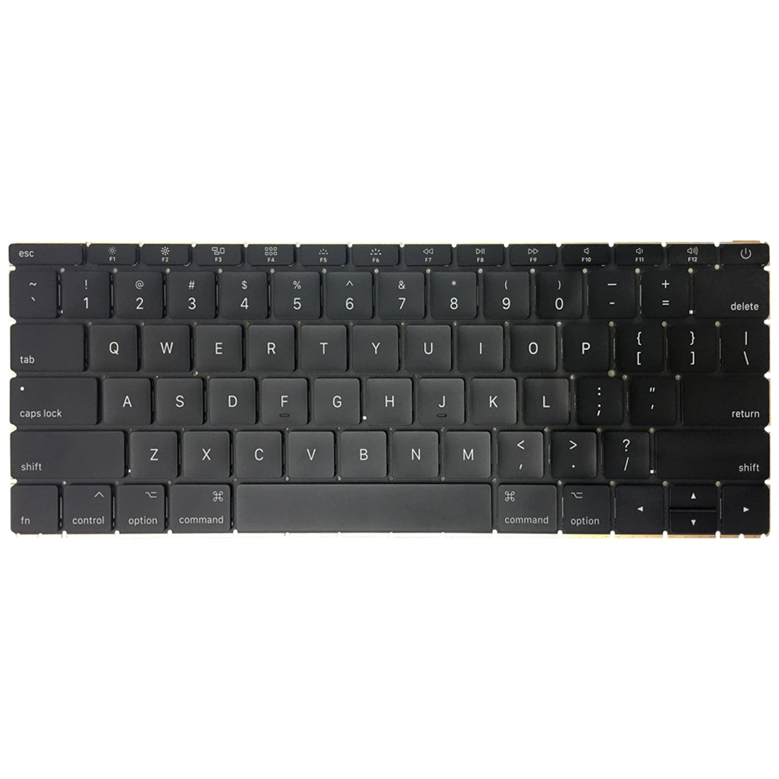 Keyboard US Version without ñ Apple MacBook 12 A1534 2015 2017