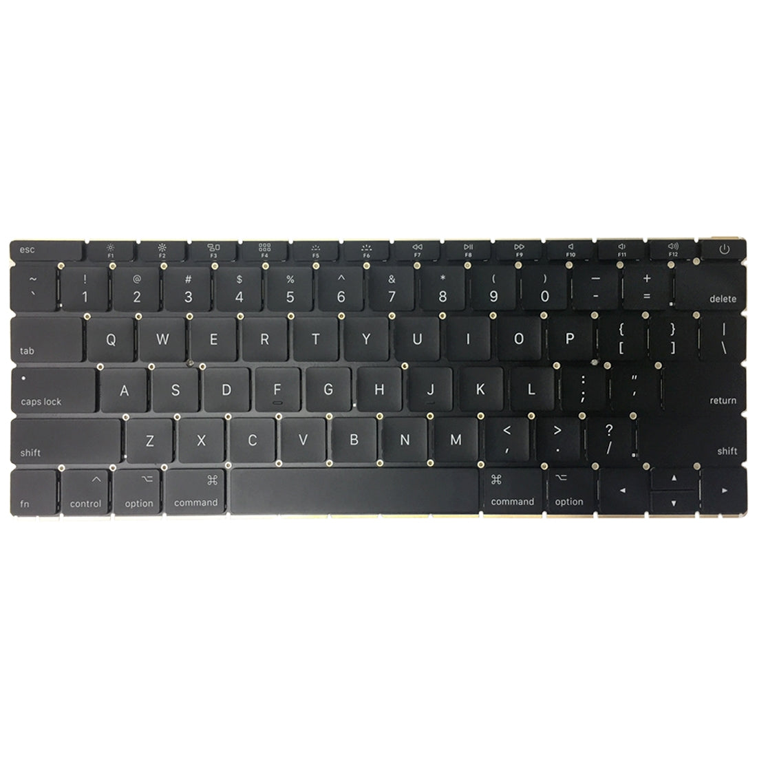 Keyboard US version without ñ Apple MacBook 12 A1534 2015