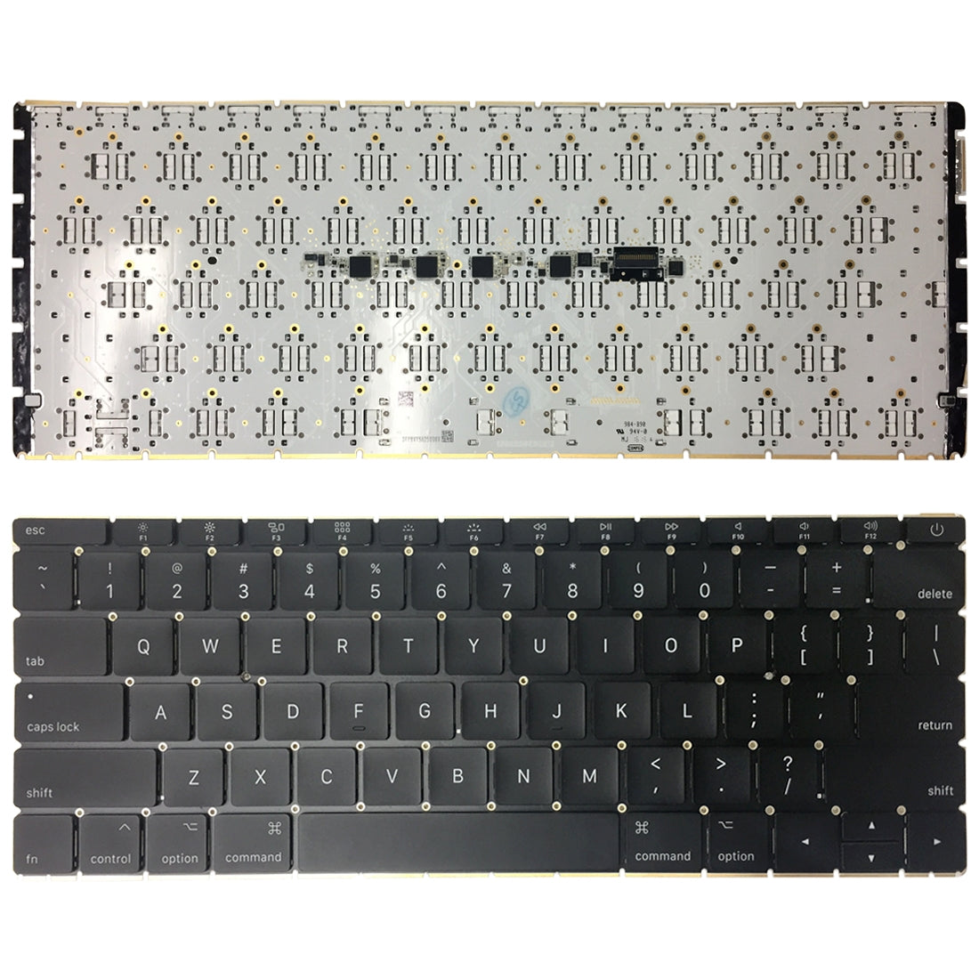 Keyboard US version without ñ Apple MacBook 12 A1534 2015