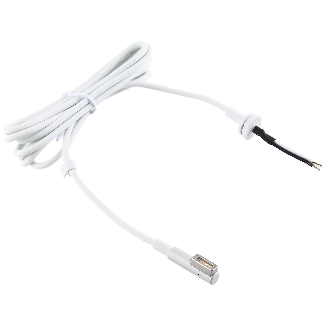 Power Adapter Charger Magnetic Cable L-point Apple MacBook White