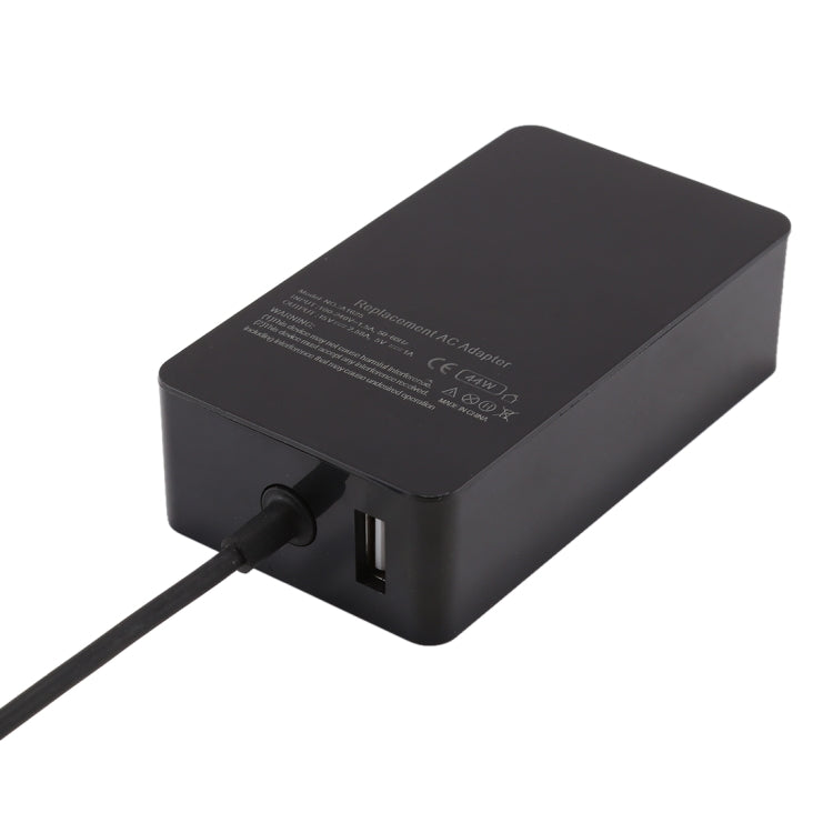 A1625 15V 2.58A 44W AC Power Supply Charger Adapter For Microsoft Surface Pro 6 Pro 5 (2017) Pro 4 US Plug