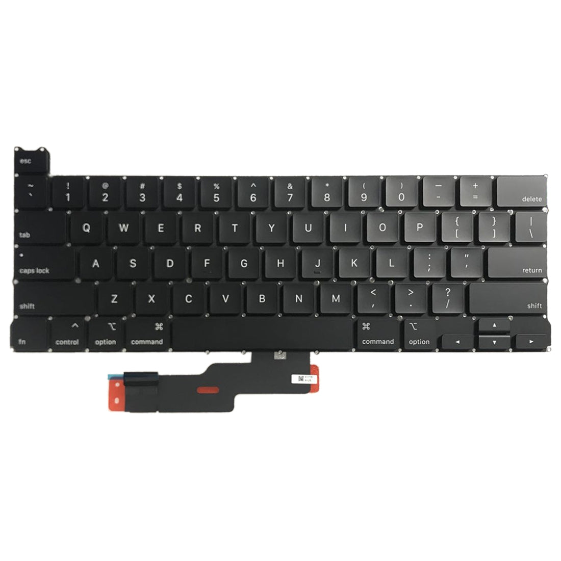 Keyboard US Version without ñ Apple MacBook Pro 13 A2289 2020