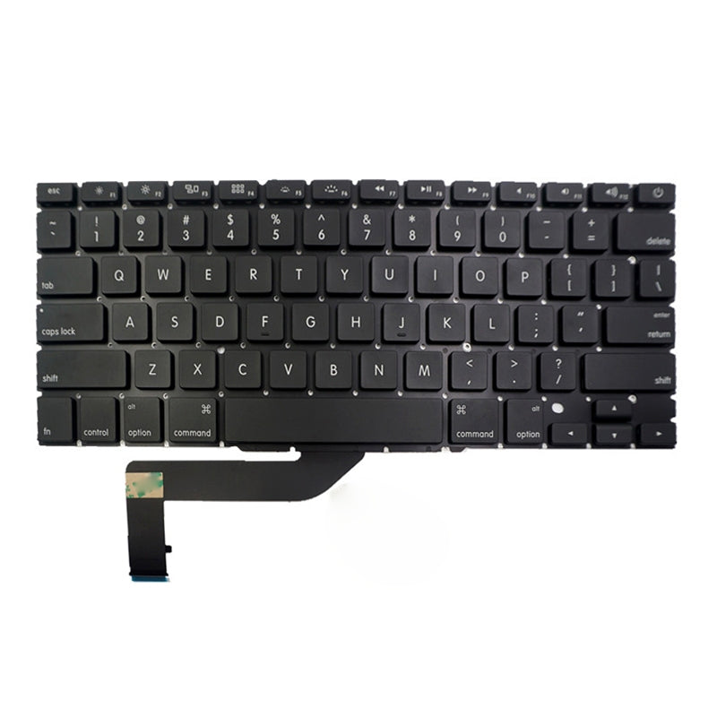 Keyboard US Version without ñ Apple MacBook Retina Pro 15 A1398 2013 2014 2015