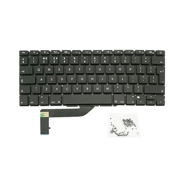 Keyboard UK Version without ñ Apple MacBook Pro 15 A1398 2013 2015