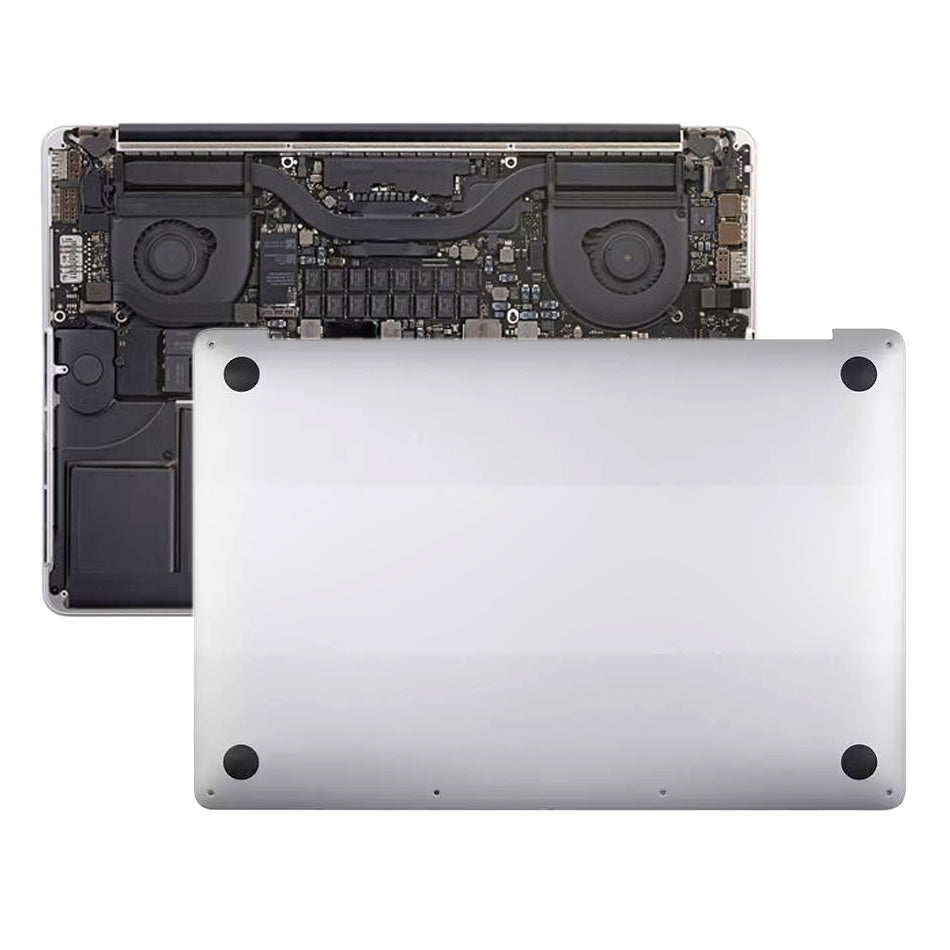 Cubierta Inferior Tapa Apple MacBook Retina Pro 13 A2289 2020 EMC3456 Plata