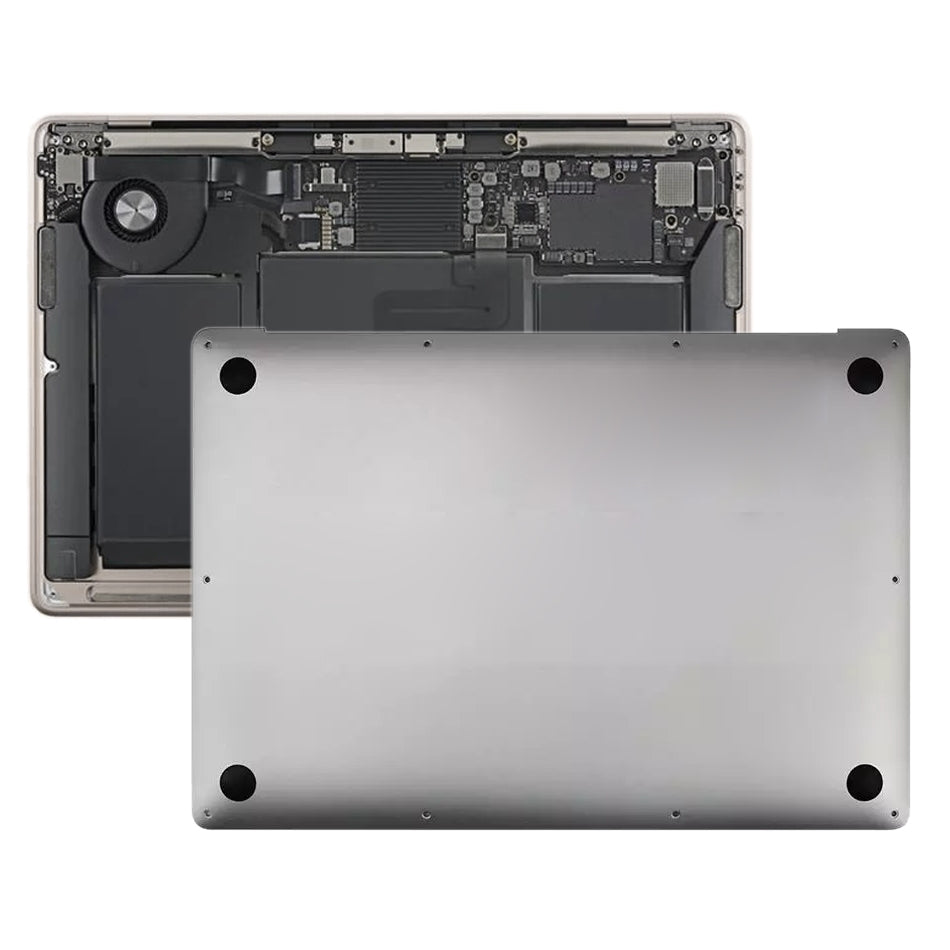 Cubierta Inferior Tapa Apple MacBook Air 13 A2179 2020 EMC3302 Gris