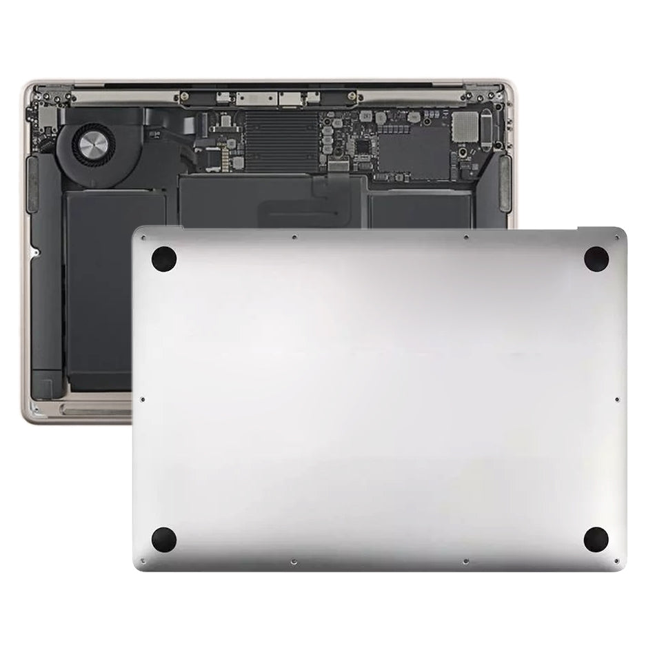 Cubierta Inferior Tapa Apple MacBook Air 13 A2179 2020 EMC3302 Plata