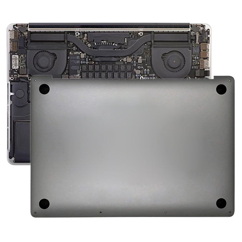 Cubierta Inferior Tapa Apple MacBook Pro 13 A1708 2016 2017 EMC2978 Gris