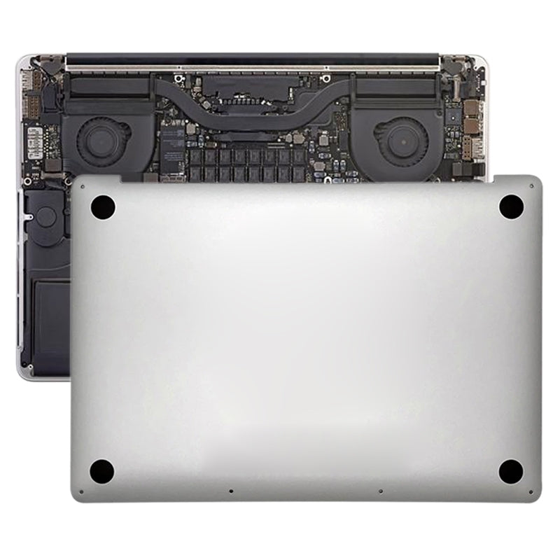 Cubierta Inferior Tapa Apple MacBook Pro13 A1708 2016 2017 EMC2978 Plata