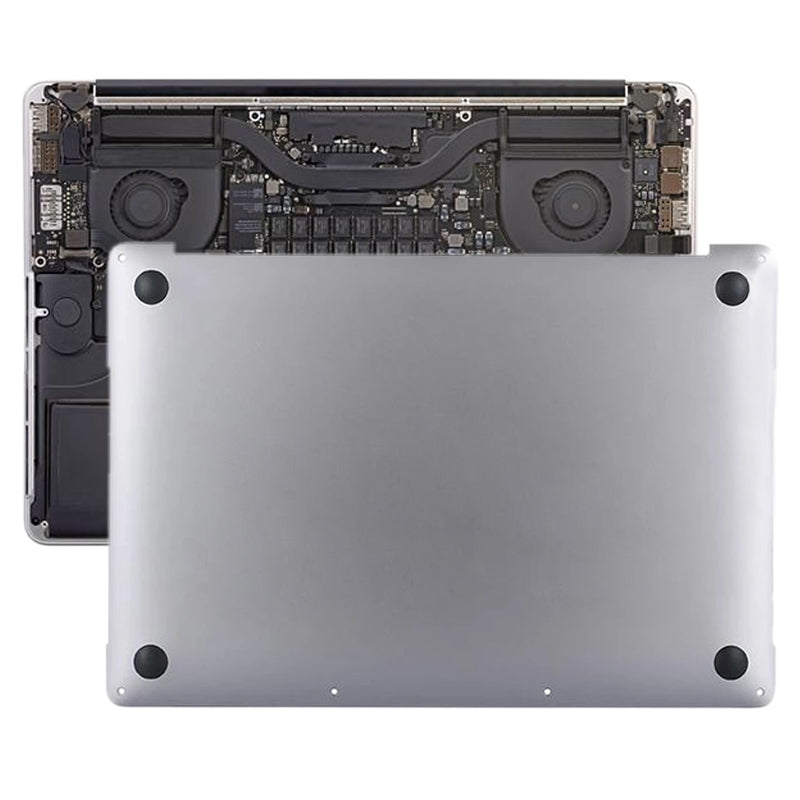 Cubierta Inferior Tapa Apple MacBook Pro Retina 13 A1706 2016 2017 Gris