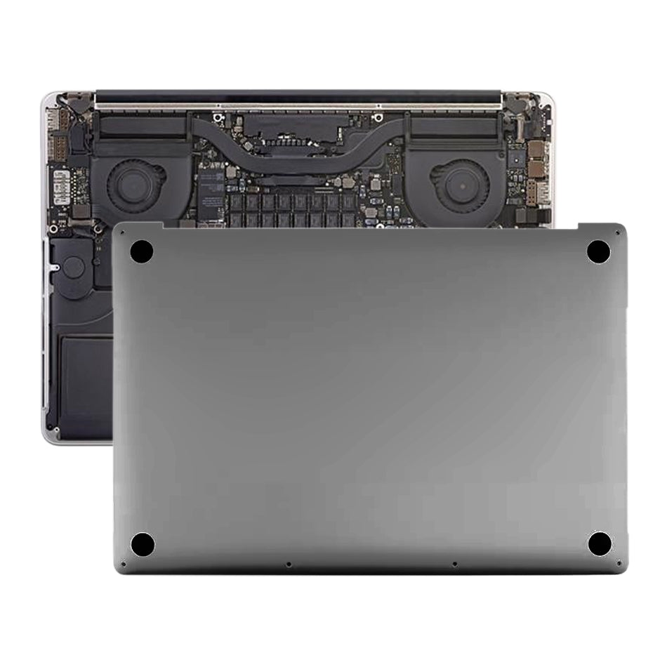 Cubierta Inferior Tapa MacBook Pro Retina 13.3 A1989 2018 2019 EMC3214 Gris