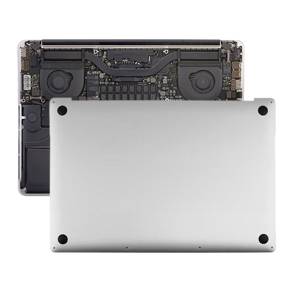 Cubierta Inferior Tapa MacBook Pro Retina 13.3 A1989 2018 2019 EMC3214 Plata