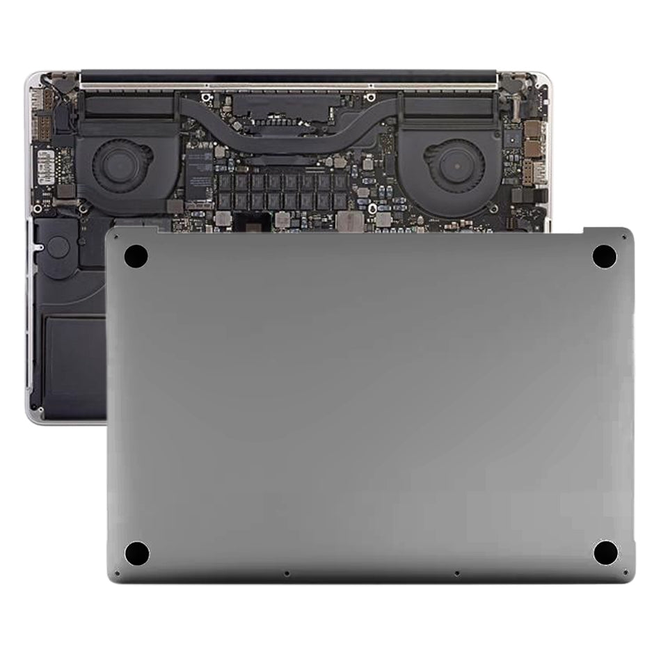 Cubierta Inferior Tapa MacBook Pro Retina 15 A1990 2018 2019 EMC3215 Gris
