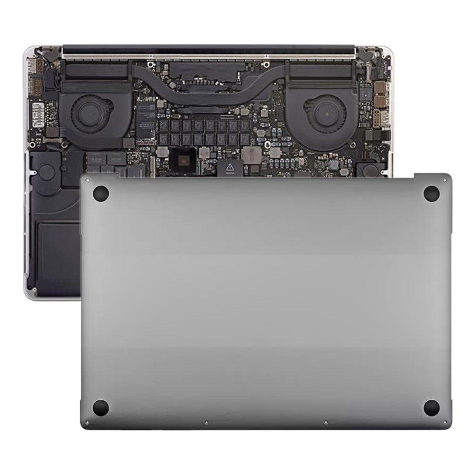 Cubierta Inferior Tapa Apple MacBook Pro Retina 16 A2141 2019 EMC3347 Gris