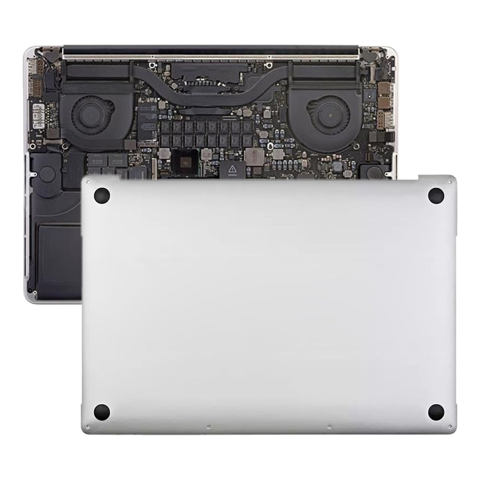 Cubierta Inferior Tapa Apple MacBook Pro Retina 16 A2141 2019 EMC3347 Plata