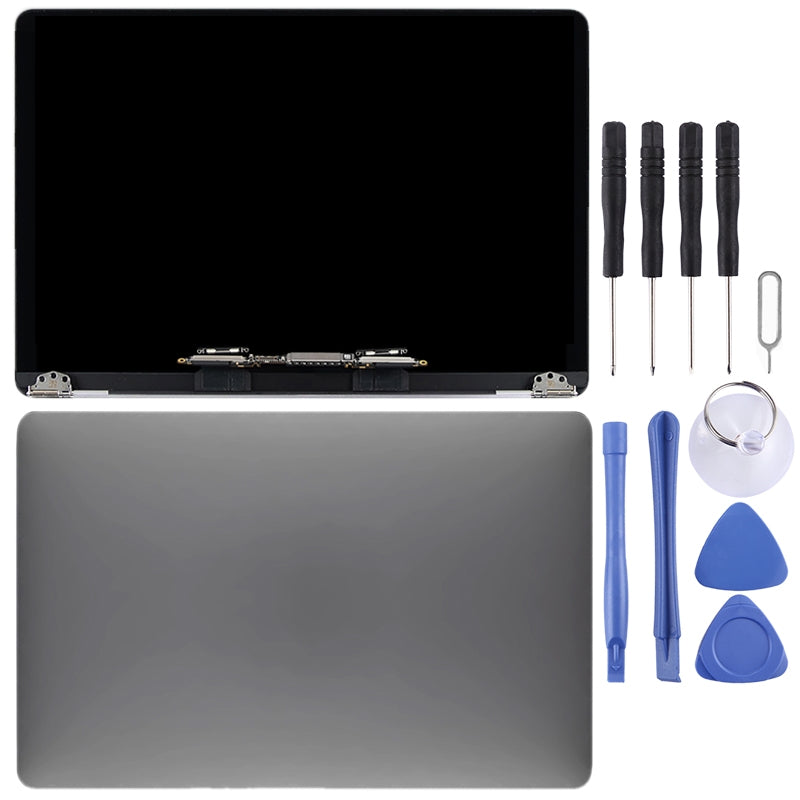 Ecran complet LCD Apple MacBook Pro 13 M1 A2338 2020 EMC3578 Gris