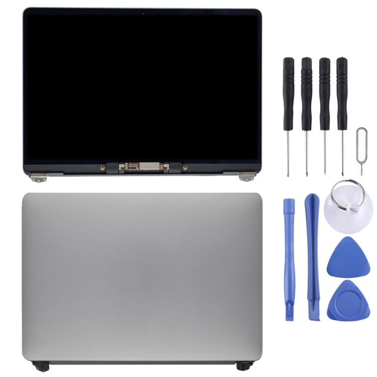 Pantalla LCD Completa Para MacBook Air Retina 13.3 pulgadas M1 A2337 2020 EMC3598 MGN63 MGN73 (Gris)