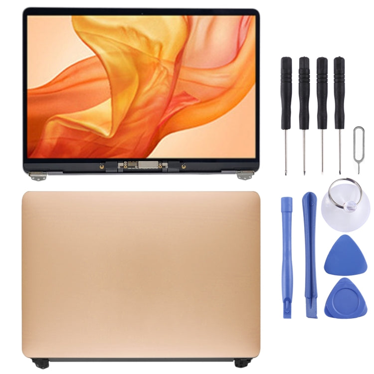 Ecran LCD complet pour MacBook Air Retina 13.3 Pouces M1 A2337 2020 EMC3598 MGN63 MGN73 (Or)
