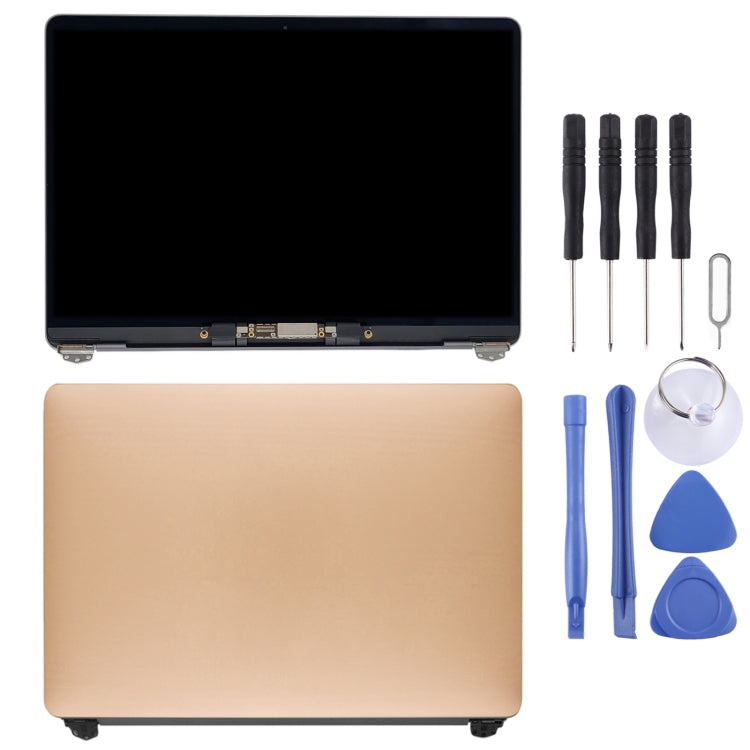 Complete LCD Screen For MacBook Air Retina 13.3 Inch M1 A2337 2020 EMC3598 MGN63 MGN73 (Gold)