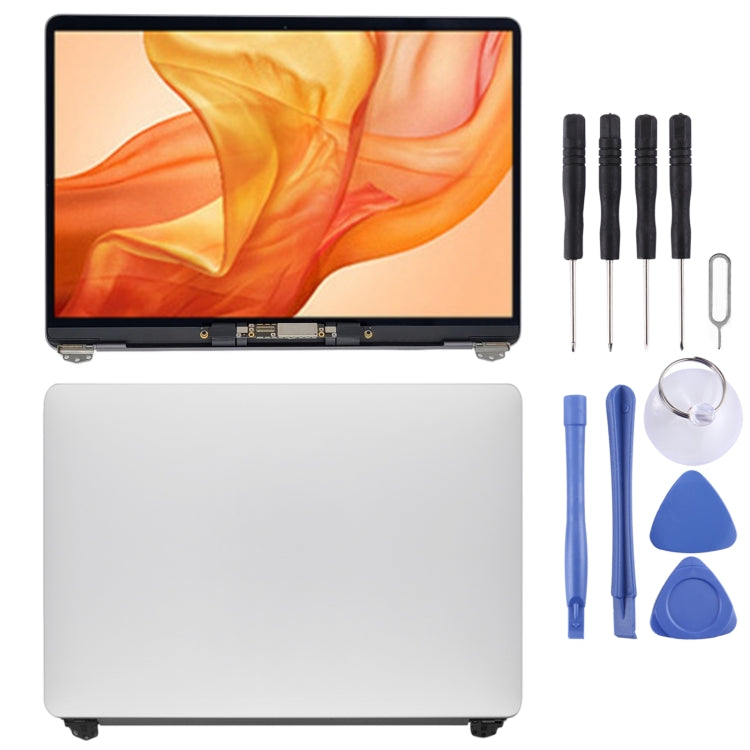 Pantalla LCD Completa Para MacBook Air Retina 13.3 pulgada M1 A2337 2020 EMC3598 MGN63 MGN73 (Plata)